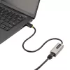 StarTech.com USB31000S2 adaptador de USB 3.0 para Gigabit Ethernet, 10/100/1000 Mbps, de USB para RJ45, cabo integrado de 30 cm