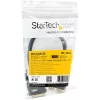 Cabo divisor de vídeo digital DVI-D para 2x DVI-D StarTech.com 30cm (1 ft) - M/F~1 ft DVI-D para 2x DVI-D Cabo divisor de vídeo digital - M/F