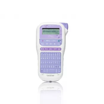 Impressora de etiquetas Brother PT-H200 Termotransferência TZe QWERTY PTH200ZG1