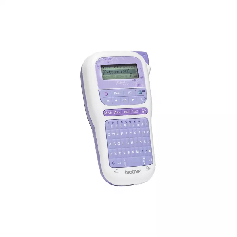 Impressora de etiquetas Brother PT-H200 Termotransferência TZe QWERTY PTH200ZG1