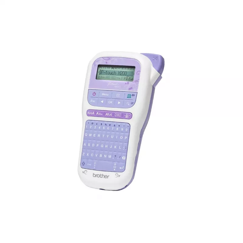 Impressora de etiquetas Brother PT-H200 Termotransferência TZe QWERTY PTH200ZG1