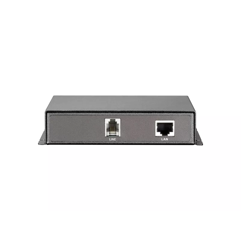 Repetidor de rede LevelOne PoE sobre recetor de 2 fios POT-0110
