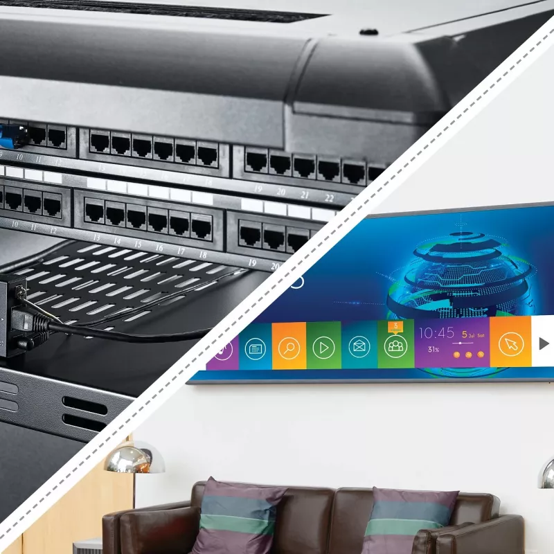 Extensor HDMI sobre CAT5e HDBaseT StarTech.com – Alimentação através do cabo – Ultra HD 4K – TAA