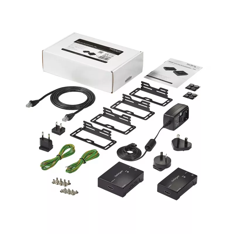 Extensor HDMI sobre CAT5e HDBaseT StarTech.com – Alimentação através do cabo – Ultra HD 4K – TAA