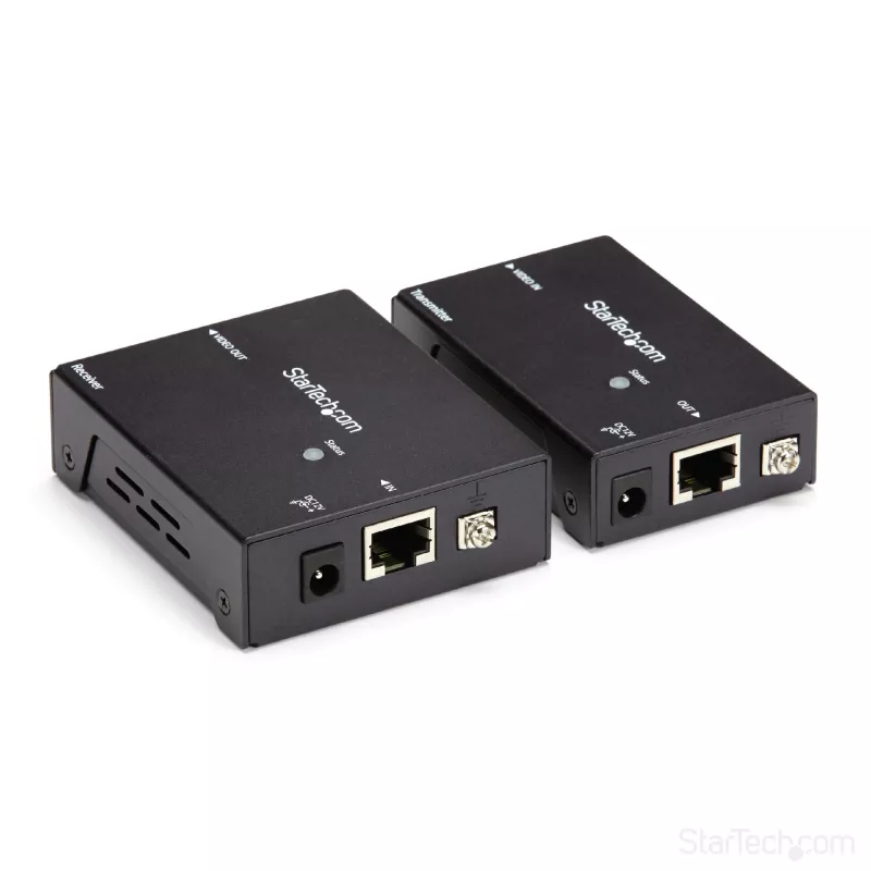 Extensor HDMI sobre CAT5e HDBaseT StarTech.com – Alimentação através do cabo – Ultra HD 4K – TAA