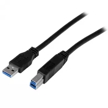Cabo SuperSpeed USB 3.0 A para B certificado StarTech.com 1m (3ft) – M/M