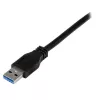 Cabo SuperSpeed USB 3.0 A para B certificado StarTech.com 1m (3ft) – M/M
