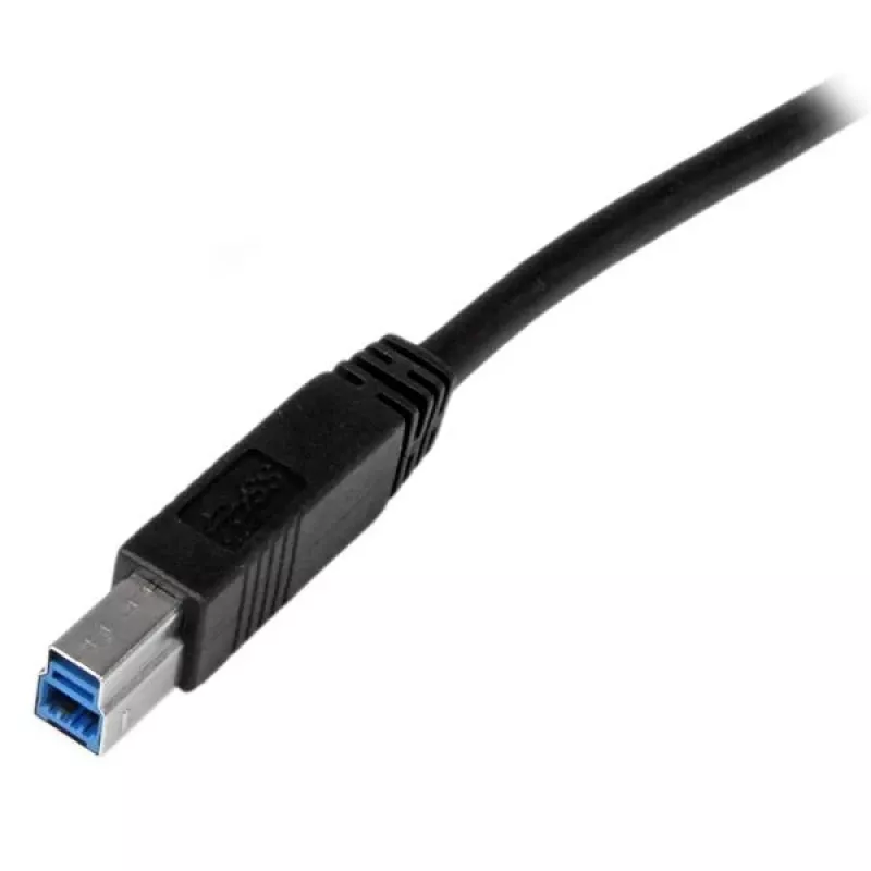 Cabo SuperSpeed USB 3.0 A para B certificado StarTech.com 1m (3ft) – M/M
