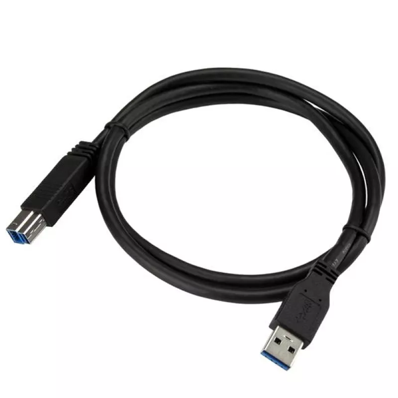 Cabo SuperSpeed USB 3.0 A para B certificado StarTech.com 1m (3ft) – M/M