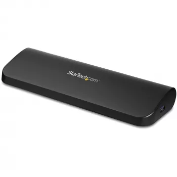 Docking station USB 3.0 para dois monitores StarTech.com com HDMI e DVI/VGA