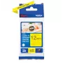 Fita de etiquetagem Brother TZE631S Preto sobre Amarelo TZe