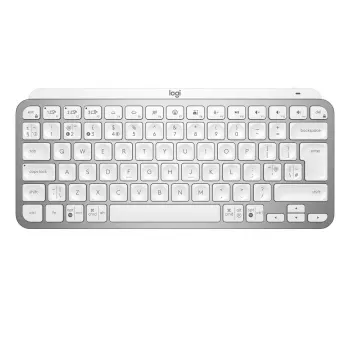 Teclado sem fios iluminado Logitech MX Keys Mini Mini QWERTY