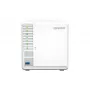 QNAP TS-364 NAS Tower Intel® Celeron® N5095 8 GB DDR4 0 TB QNAP Turbo System branco