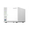 QNAP TS-364 NAS Tower Intel® Celeron® N5095 8 GB DDR4 0 TB QNAP Turbo System branco