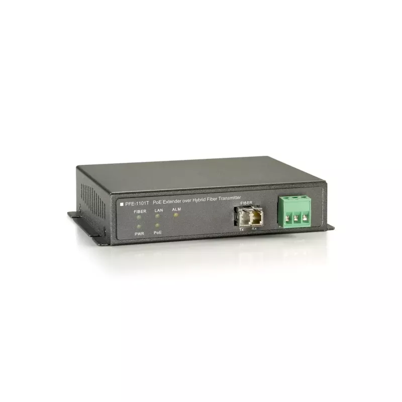 Transmissor PoE sobre cabo híbrido LevelOne, 120W