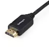 StarTech.com HDMM50CMP cabo HDMI 2.0 Premium High Speed com Ethernet, 4K 60 Hz, HDR, HDMI (macho) para HDMI (macho), 0,5 m, preto