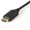 StarTech.com HDMM50CMP cabo HDMI 2.0 Premium High Speed com Ethernet, 4K 60 Hz, HDR, HDMI (macho) para HDMI (macho), 0,5 m, preto