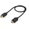 StarTech.com HDMM50CMP cabo HDMI 2.0 Premium High Speed com Ethernet, 4K 60 Hz, HDR, HDMI (macho) para HDMI (macho), 0,5 m, preto