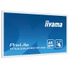 Ecrã de sinalização iiyama TF5539UHSC-W1AG 139,7 cm (55 polegadas) LED 500 cd/m² 4K Ultra HD branco ecrã tátil 24/7