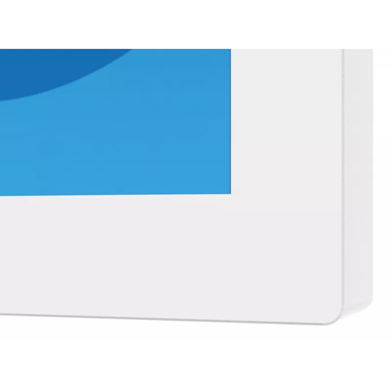 Ecrã de sinalização iiyama TF5539UHSC-W1AG 139,7 cm (55 polegadas) LED 500 cd/m² 4K Ultra HD branco ecrã tátil 24/7