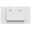 Ecrã de sinalização iiyama TF5539UHSC-W1AG 139,7 cm (55 polegadas) LED 500 cd/m² 4K Ultra HD branco ecrã tátil 24/7