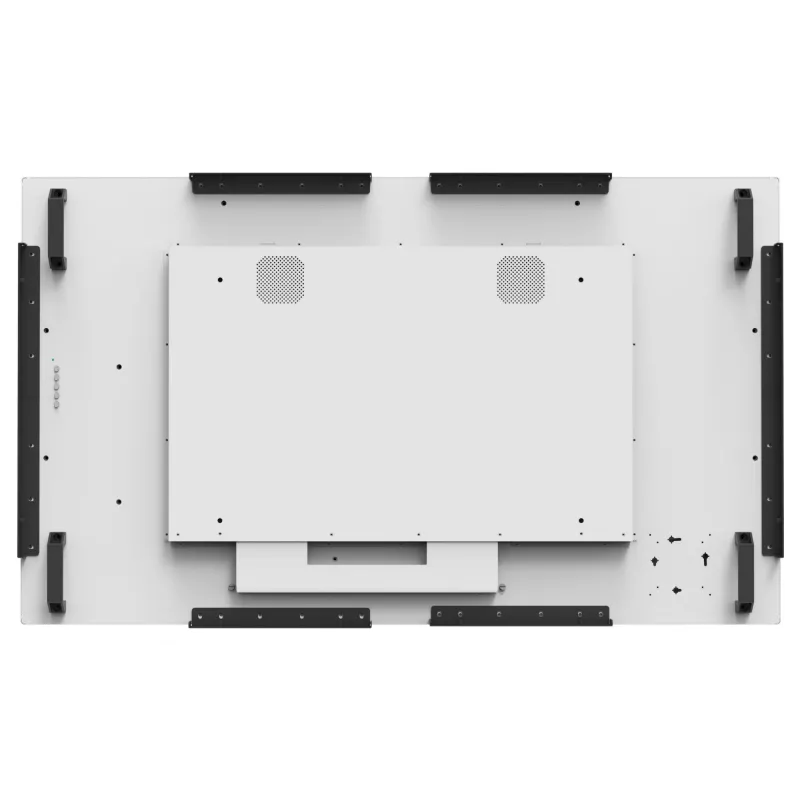 Ecrã de sinalização iiyama TF5539UHSC-W1AG 139,7 cm (55 polegadas) LED 500 cd/m² 4K Ultra HD branco ecrã tátil 24/7