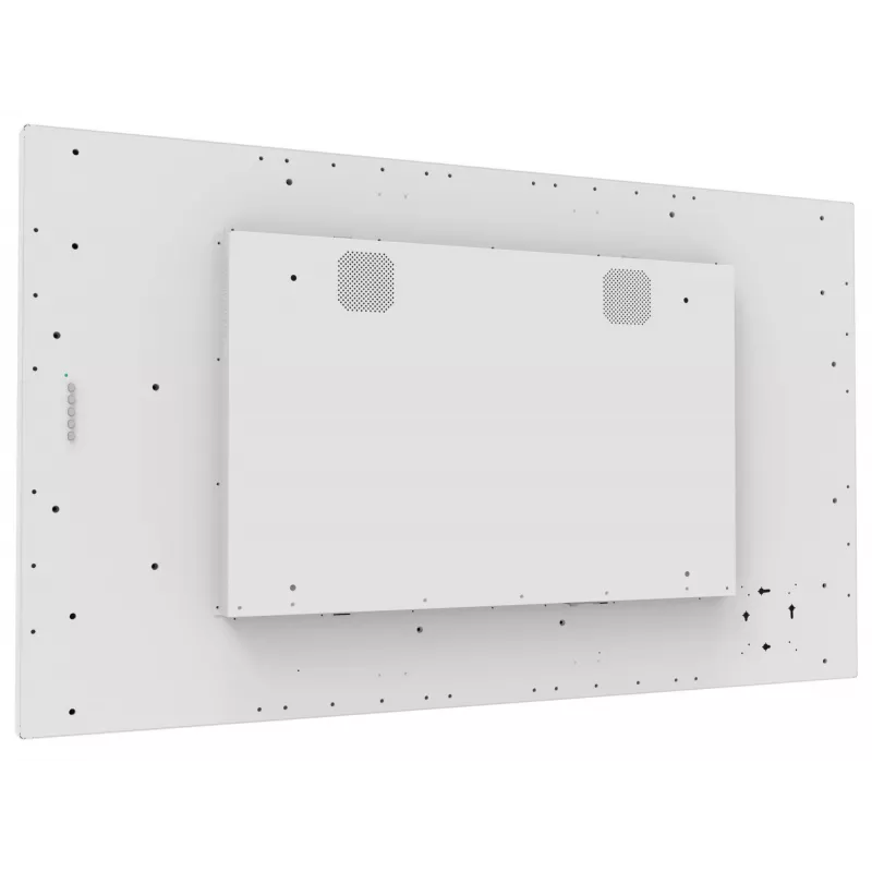 Ecrã de sinalização iiyama TF5539UHSC-W1AG 139,7 cm (55 polegadas) LED 500 cd/m² 4K Ultra HD branco ecrã tátil 24/7