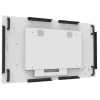 Ecrã de sinalização iiyama TF5539UHSC-W1AG 139,7 cm (55 polegadas) LED 500 cd/m² 4K Ultra HD branco ecrã tátil 24/7