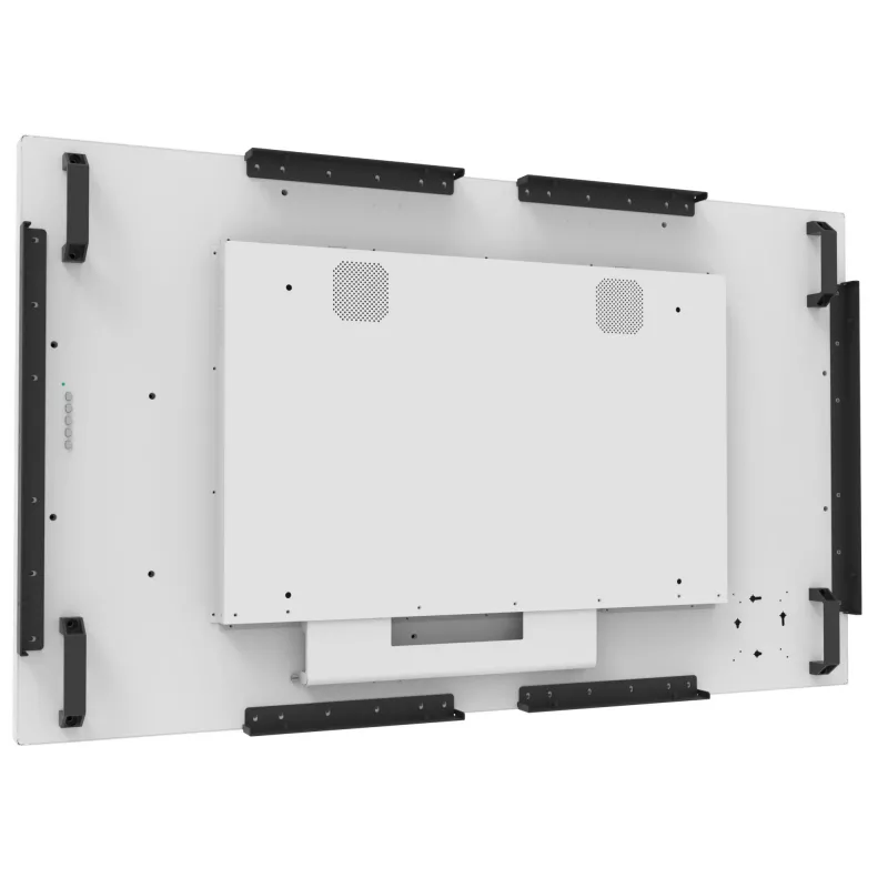 Ecrã de sinalização iiyama TF5539UHSC-W1AG 139,7 cm (55 polegadas) LED 500 cd/m² 4K Ultra HD branco ecrã tátil 24/7