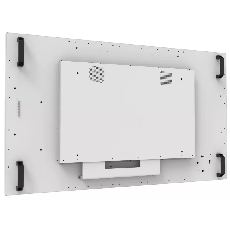 Ecrã de sinalização iiyama TF5539UHSC-W1AG 139,7 cm (55 polegadas) LED 500 cd/m² 4K Ultra HD branco ecrã tátil 24/7