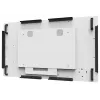 Ecrã de sinalização iiyama TF5539UHSC-W1AG 139,7 cm (55 polegadas) LED 500 cd/m² 4K Ultra HD branco ecrã tátil 24/7
