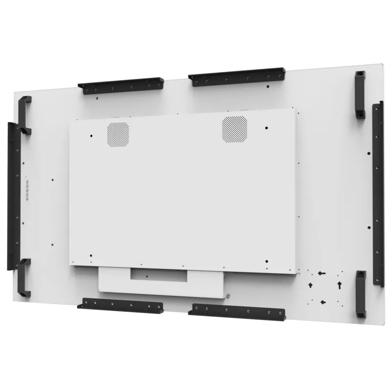 Ecrã de sinalização iiyama TF5539UHSC-W1AG 139,7 cm (55 polegadas) LED 500 cd/m² 4K Ultra HD branco ecrã tátil 24/7