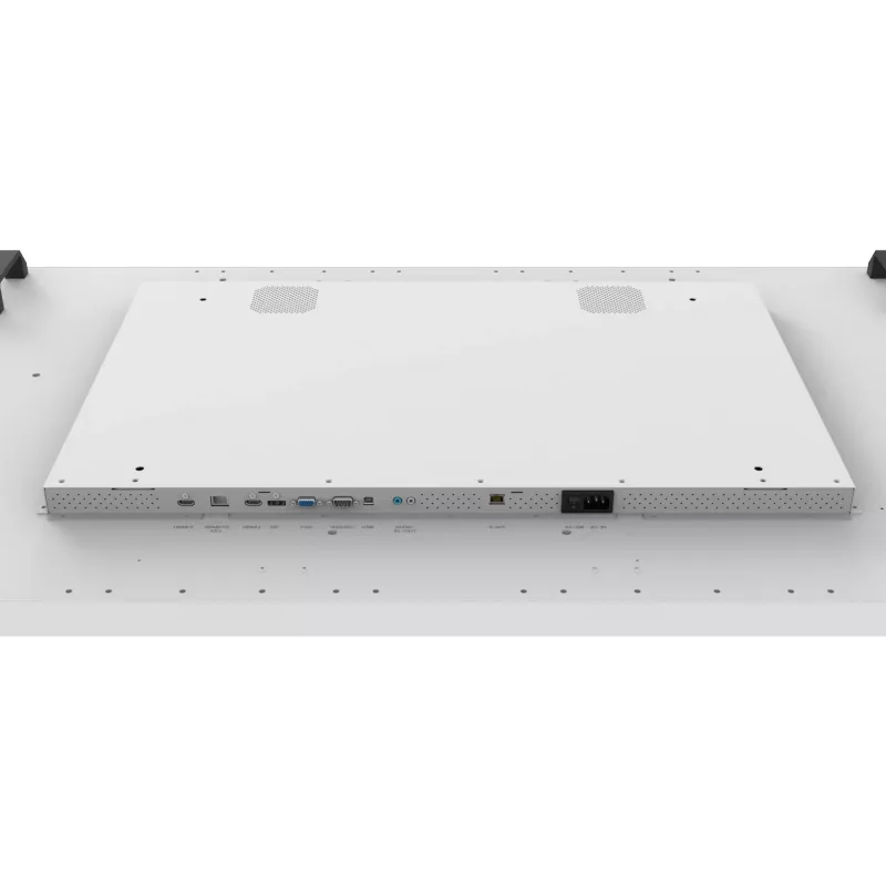 Ecrã de sinalização iiyama TF5539UHSC-W1AG 139,7 cm (55 polegadas) LED 500 cd/m² 4K Ultra HD branco ecrã tátil 24/7