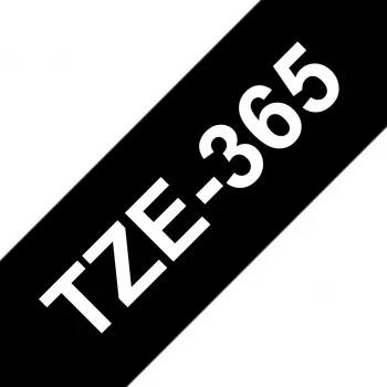 Fita de etiquetagem Brother TZE365 TZe