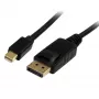 Cabo Mini DisplayPort para DisplayPort 1.2 StarTech.com 2m - cabo adaptador Mini DisplayPort para DisplayPort 4K x 2K UHD - cabo Mini DP para DP para monitor - cabo conversor mDP para DP
