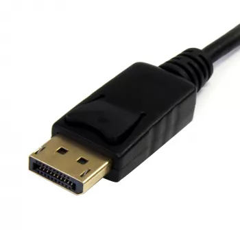Cabo Mini DisplayPort para DisplayPort 1.2 StarTech.com 2m - cabo adaptador Mini DisplayPort para DisplayPort 4K x 2K UHD - cabo Mini DP para DP para monitor - cabo conversor mDP para DP