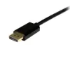 Cabo Mini DisplayPort para DisplayPort 1.2 StarTech.com 2m - cabo adaptador Mini DisplayPort para DisplayPort 4K x 2K UHD - cabo Mini DP para DP para monitor - cabo conversor mDP para DP