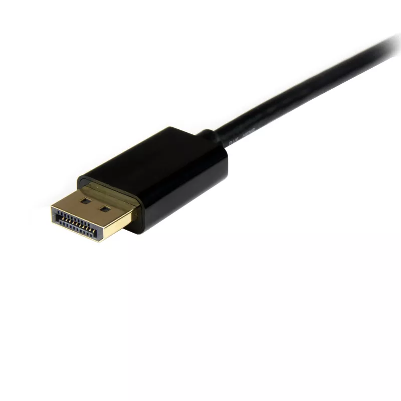 Cabo Mini DisplayPort para DisplayPort 1.2 StarTech.com 2m - cabo adaptador Mini DisplayPort para DisplayPort 4K x 2K UHD - cabo Mini DP para DP para monitor - cabo conversor mDP para DP