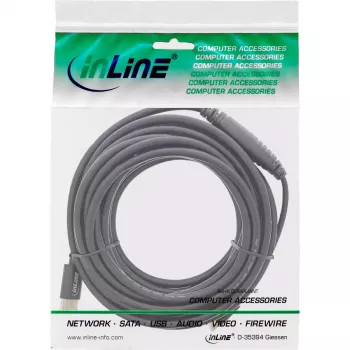 Cabo de visualização USB InLine 64111 ficha USB-C para ficha HDMI 1 m