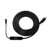 Cabo USB-C para DisplayPort 1.2 StarTech.com 2,9 m (9,8 ft.) 4K 60Hz – cabo adaptador USB-C para DisplayPort – HBR2 USB Type-C DP Alt Mode para cabo de vídeo de monitor DP – funciona com Thunderbolt 3 – preto