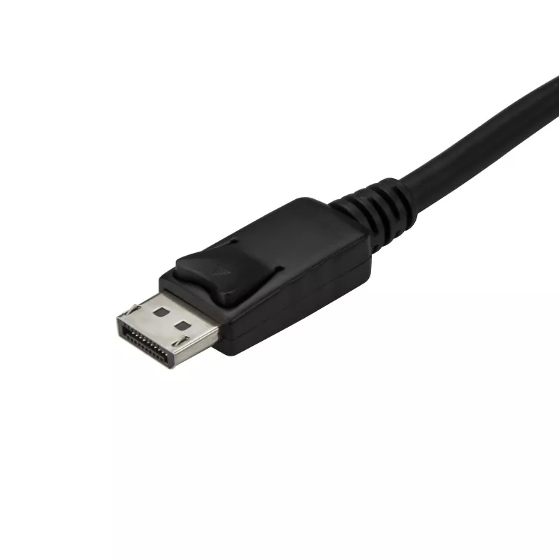 Cabo USB-C para DisplayPort 1.2 StarTech.com 2,9 m (9,8 ft.) 4K 60Hz – cabo adaptador USB-C para DisplayPort – HBR2 USB Type-C DP Alt Mode para cabo de vídeo de monitor DP – funciona com Thunderbolt 3 – preto