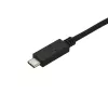 Cabo USB-C para DisplayPort 1.2 StarTech.com 2,9 m (9,8 ft.) 4K 60Hz – cabo adaptador USB-C para DisplayPort – HBR2 USB Type-C DP Alt Mode para cabo de vídeo de monitor DP – funciona com Thunderbolt 3 – preto