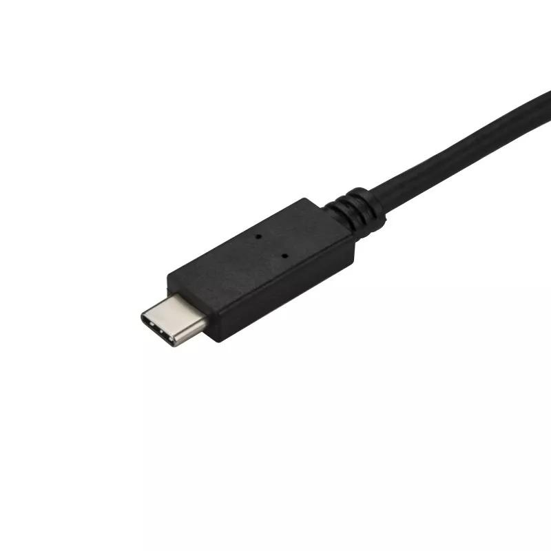 Cabo USB-C para DisplayPort 1.2 StarTech.com 2,9 m (9,8 ft.) 4K 60Hz – cabo adaptador USB-C para DisplayPort – HBR2 USB Type-C DP Alt Mode para cabo de vídeo de monitor DP – funciona com Thunderbolt 3 – preto