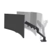 Suporte para monitor Ergotron HX Series 45-647-224