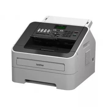 Fax Brother FAX-2840 laser 33,6 Kbit/s A4 preto, cinzento