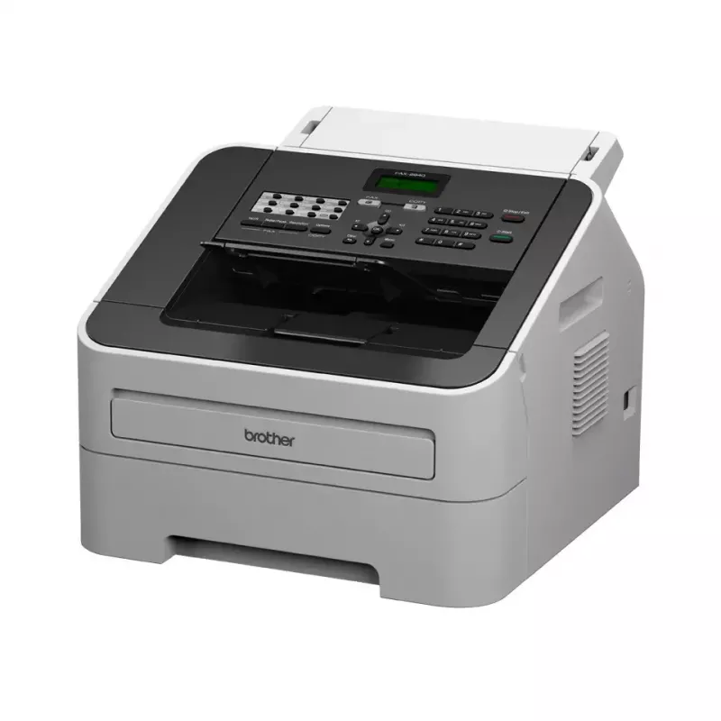 Fax Brother FAX-2840 laser 33,6 Kbit/s A4 preto, cinzento
