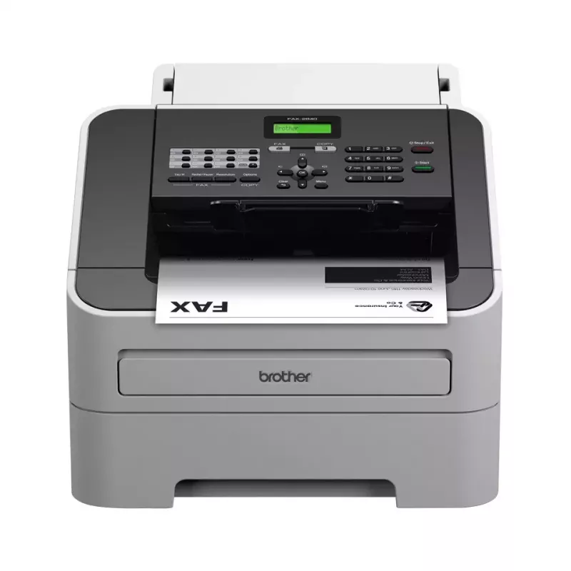 Fax Brother FAX-2840 laser 33,6 Kbit/s A4 preto, cinzento