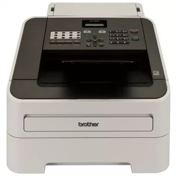 Fax Brother FAX-2840 laser 33,6 Kbit/s A4 preto, cinzento