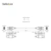 Cabo DisplayPort 1.4 StarTech.com 13ft (4 m) certificado VESA – 8K 60Hz HDR10 – Vídeo Ultra HD 4K 120Hz – Cabo DP 1.4 – para monitores/ecrãs – Cabo DisplayPort para DisplayPort – M/M