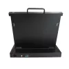 Consola KVM para rack StarTech.com – KVM VGA de porta única com monitor LCD de 17 polegadas para rack de servidor – Gaveta KVM LCD 1U universal totalmente equipada com cabos e hardware – Suporte USB – 50.000 MTBF